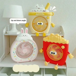 Cooling Companion Handheld Portable Fan - KawaiWorld
