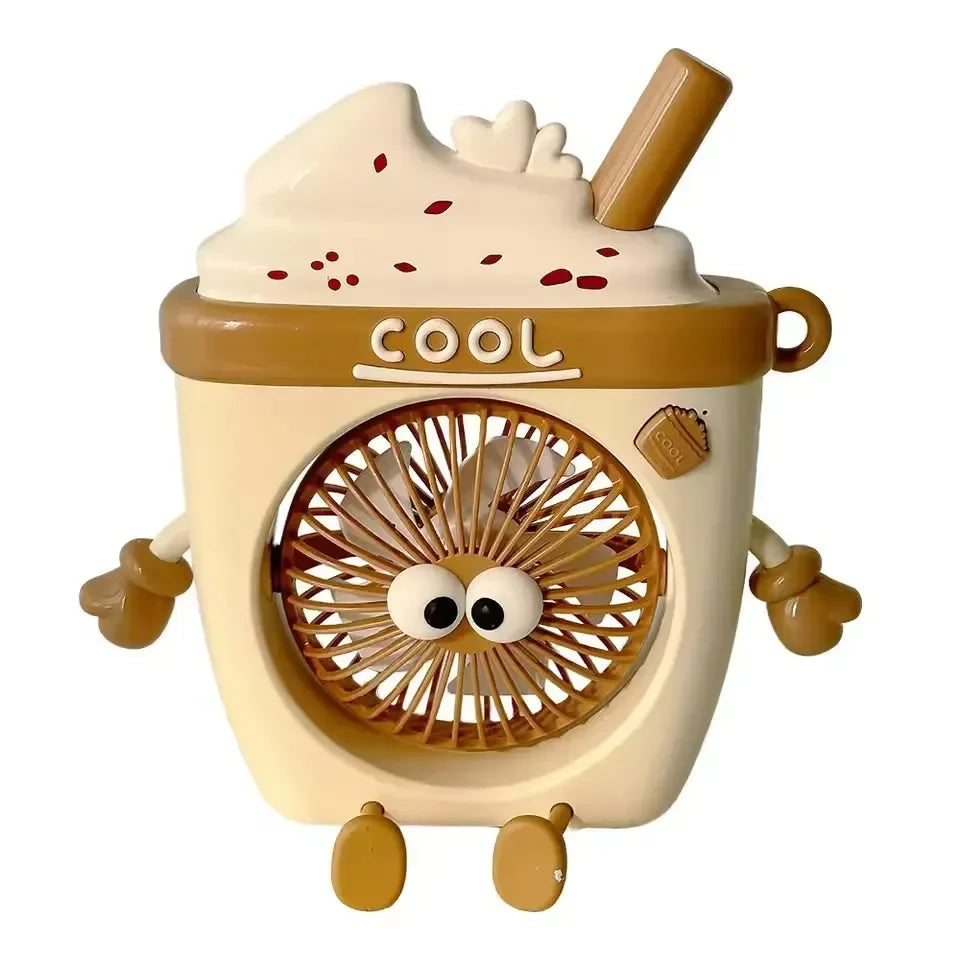 Cooling Companion Handheld Portable Fan - KawaiWorld