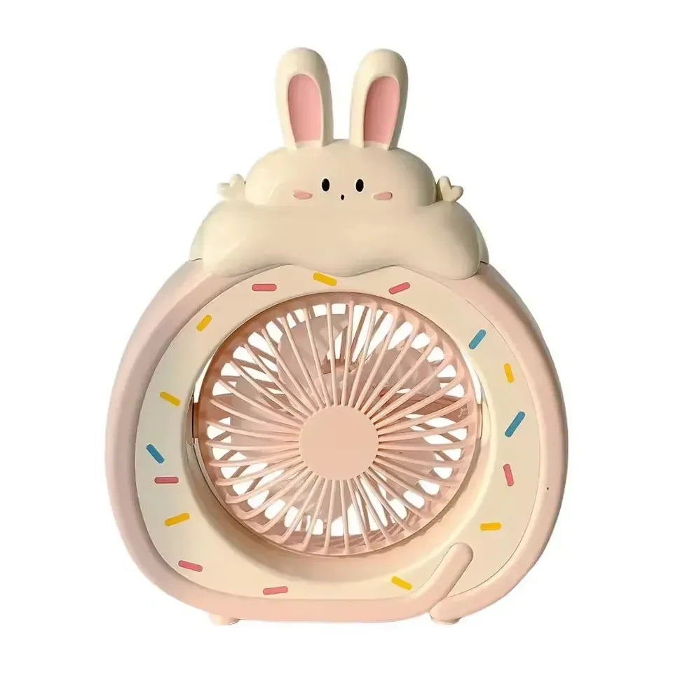 Cooling Companion Handheld Portable Fan - KawaiWorld