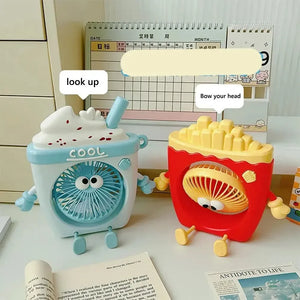 Cooling Companion Handheld Portable Fan - KawaiWorld