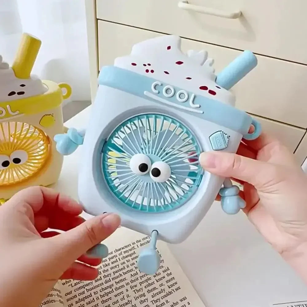 Cooling Companion Handheld Portable Fan - KawaiWorld