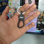 Two-Wheeled Bike Logo Keychain