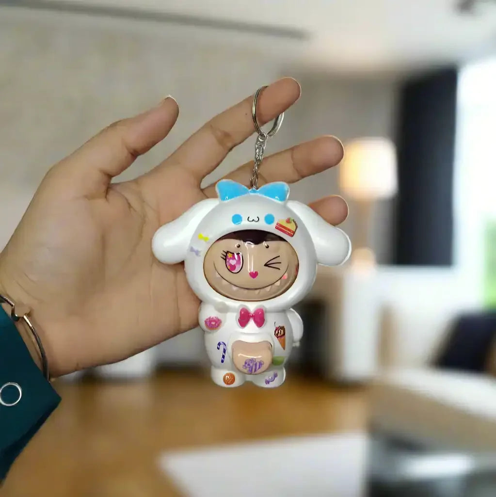Labuboo x Sanliou Face Change Keychain - KawaiWorld