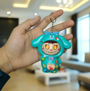 Labuboo x Sanliou Face Change Keychain - KawaiWorld