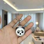 Panda Guardian Gaze LED Keychain - KawaiWorld