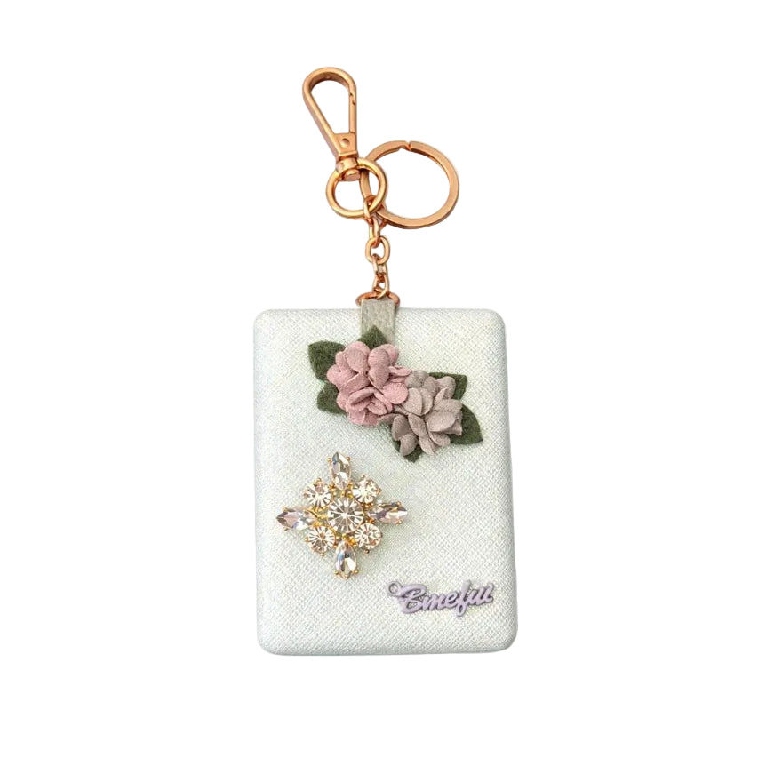 Multi Design Folding Mirror Keychain - KawaiWorld