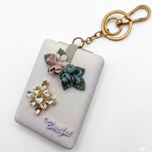 Multi Design Folding Mirror Keychain - KawaiWorld