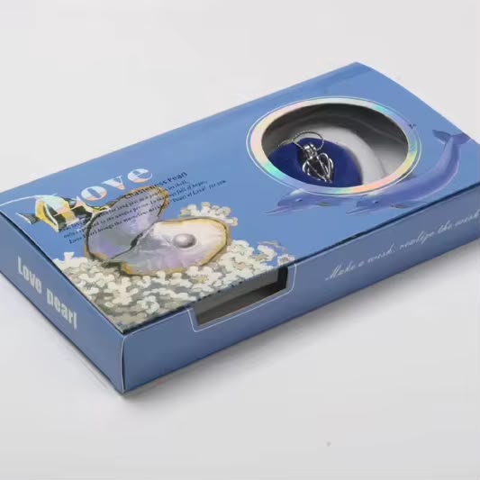Kawaii World Love Pearl & Wish Necklace Gift Set