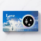 Kawaii World Love Pearl & Wish Necklace Gift Set