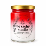 Velvet Dusk Hand-Poured Gradient Gel Candle
