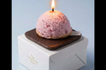 Strawberry Scoop Dessert Candle