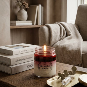 Velvet Dusk Hand-Poured Gradient Gel Candle