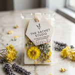 Botanical Lavender Wax Sachet & Flameless Freshener