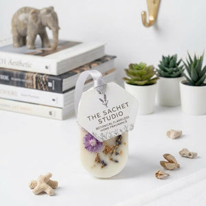 Botanical Lavender Wax Sachet & Flameless Freshener