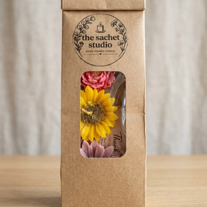 Floral Blossom Sculptural Candle Set