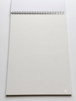CraftDev Premium White Pulp Paper A3 Sketchbook