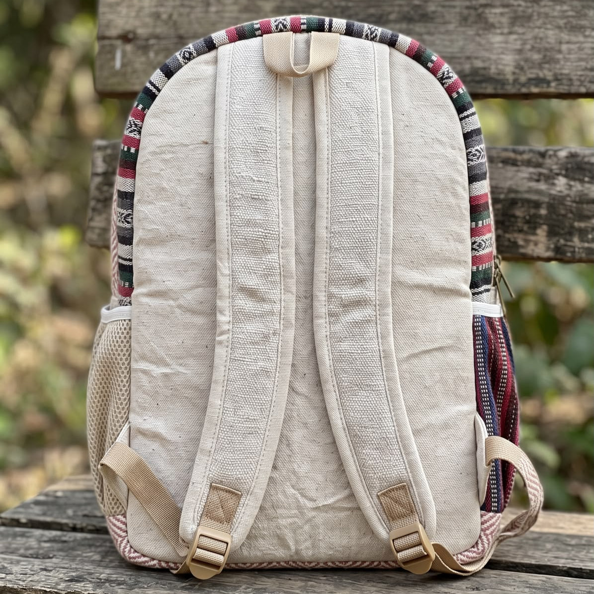 Himalayan Eco-Friendly Hemp & Cotton Unisex Backpack