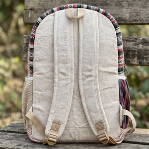 Himalayan Eco-Friendly Hemp & Cotton Unisex Backpack
