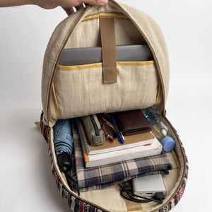 Himalayan Eco-Friendly Hemp & Cotton Unisex Backpack