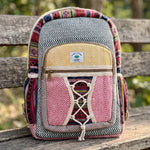 Himalayan Eco-Friendly Hemp & Cotton Unisex Backpack