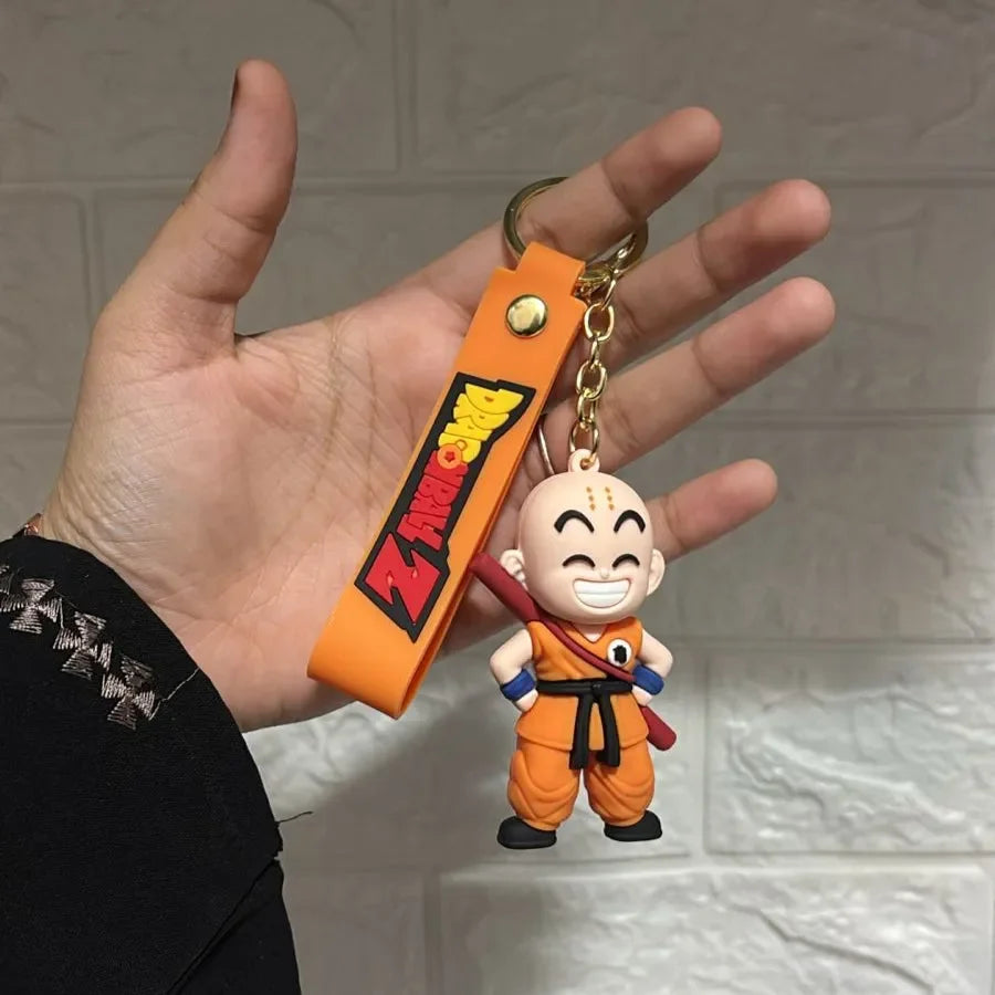 Dragon Ball Z Saiyan Saga 3D Keychain - KawaiWorld