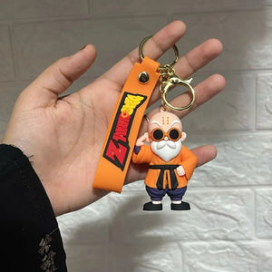 Dragon Ball Z Saiyan Saga 3D Keychain - KawaiWorld