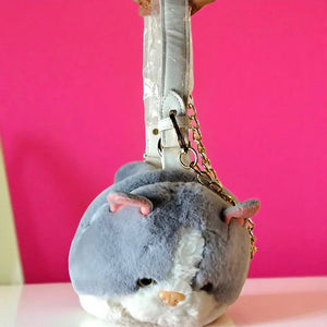 Feline Fatale Cat Plush Handbag - KawaiWorld