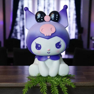 Sanliou Kuromi Savings Star Piggy Bank - KawaiWorld