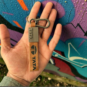 Ignition Style Automotive Brand Keychain - KawaiWorld