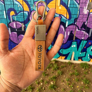 Ignition Style Automotive Brand Keychain - KawaiWorld