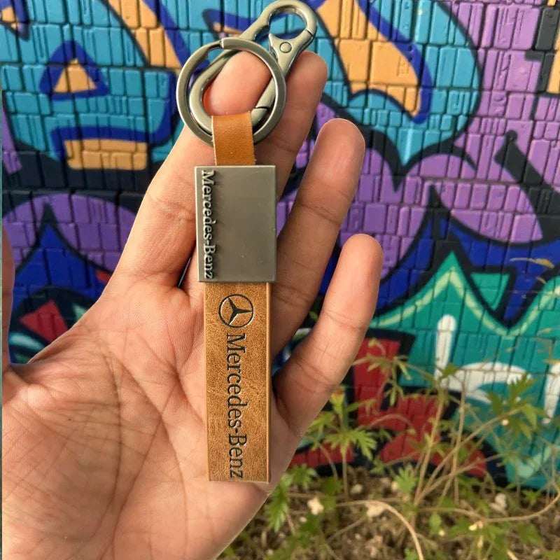 Ignition Style Automotive Brand Keychain - KawaiWorld