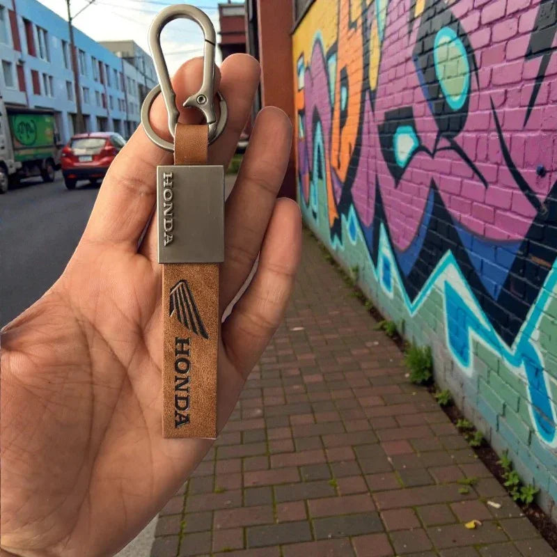 Ignition Style Automotive Brand Keychain - KawaiWorld