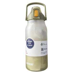 Dodge Tritan Frosted Water Bottle (2000 ml)