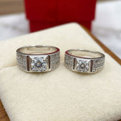 Royal Romance Special Couple Rings - KawaiWorld