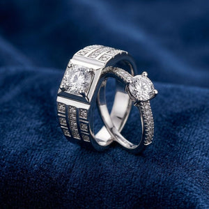 Royal Romance Special Couple Rings - KawaiWorld