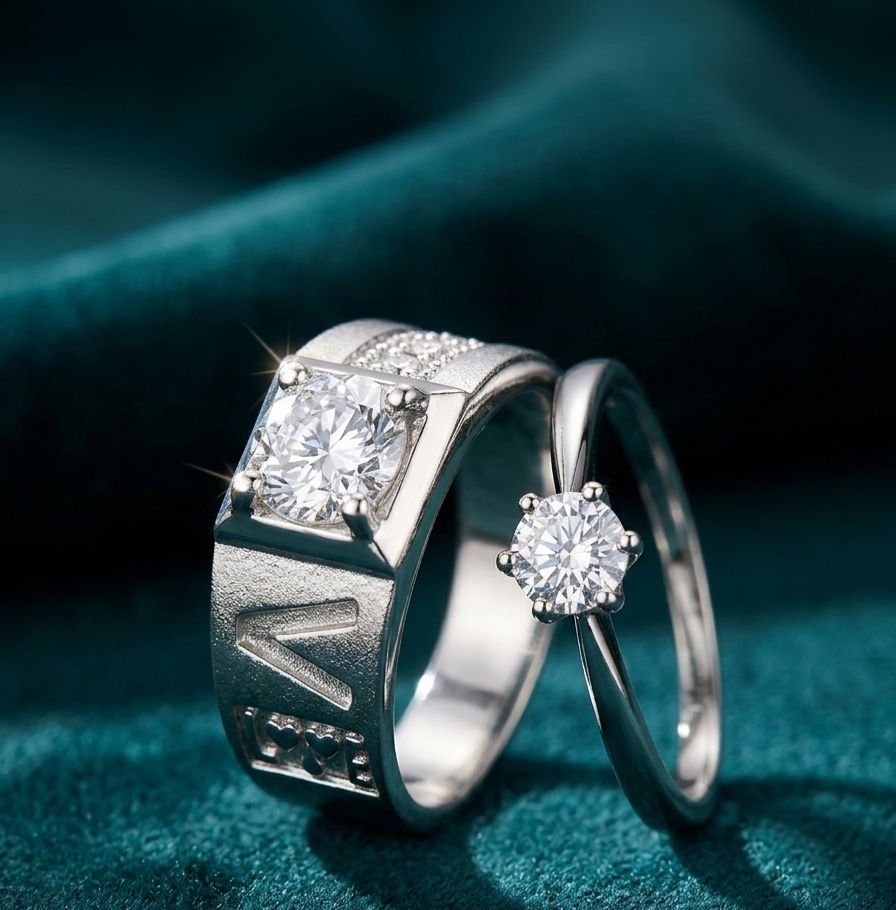 Royal Romance Special Couple Rings - KawaiWorld