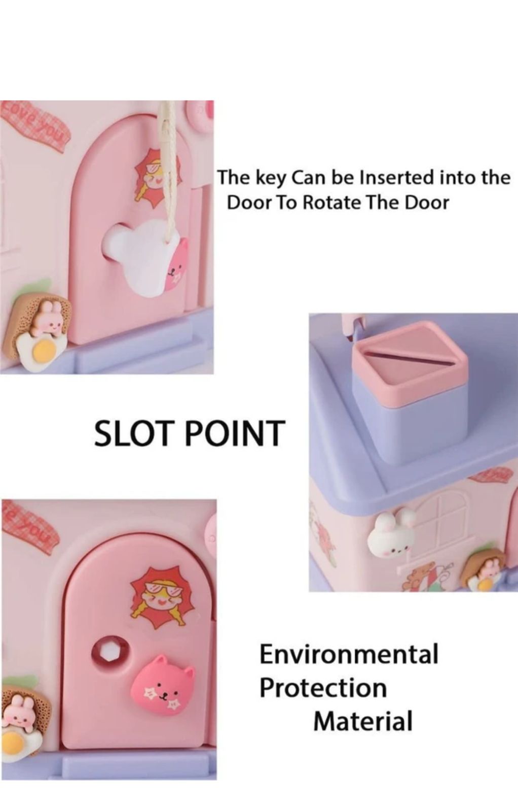 Ultimate Financial Fortress Piggy Bank - KawaiWorld