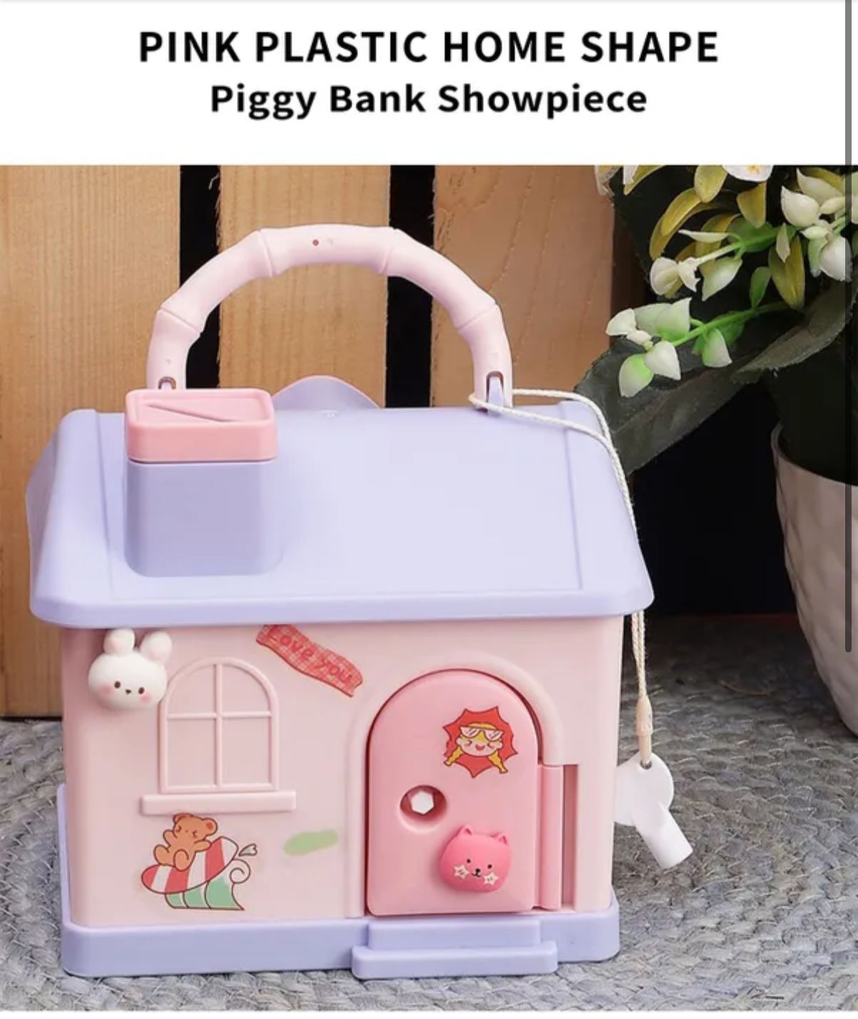 Ultimate Financial Fortress Piggy Bank - KawaiWorld