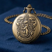 Timeless Vintage Quartz Pocket Watch Keychain - KawaiWorld
