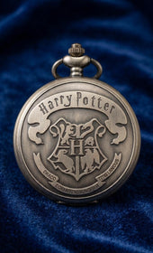 Timeless Vintage Quartz Pocket Watch Keychain - KawaiWorld