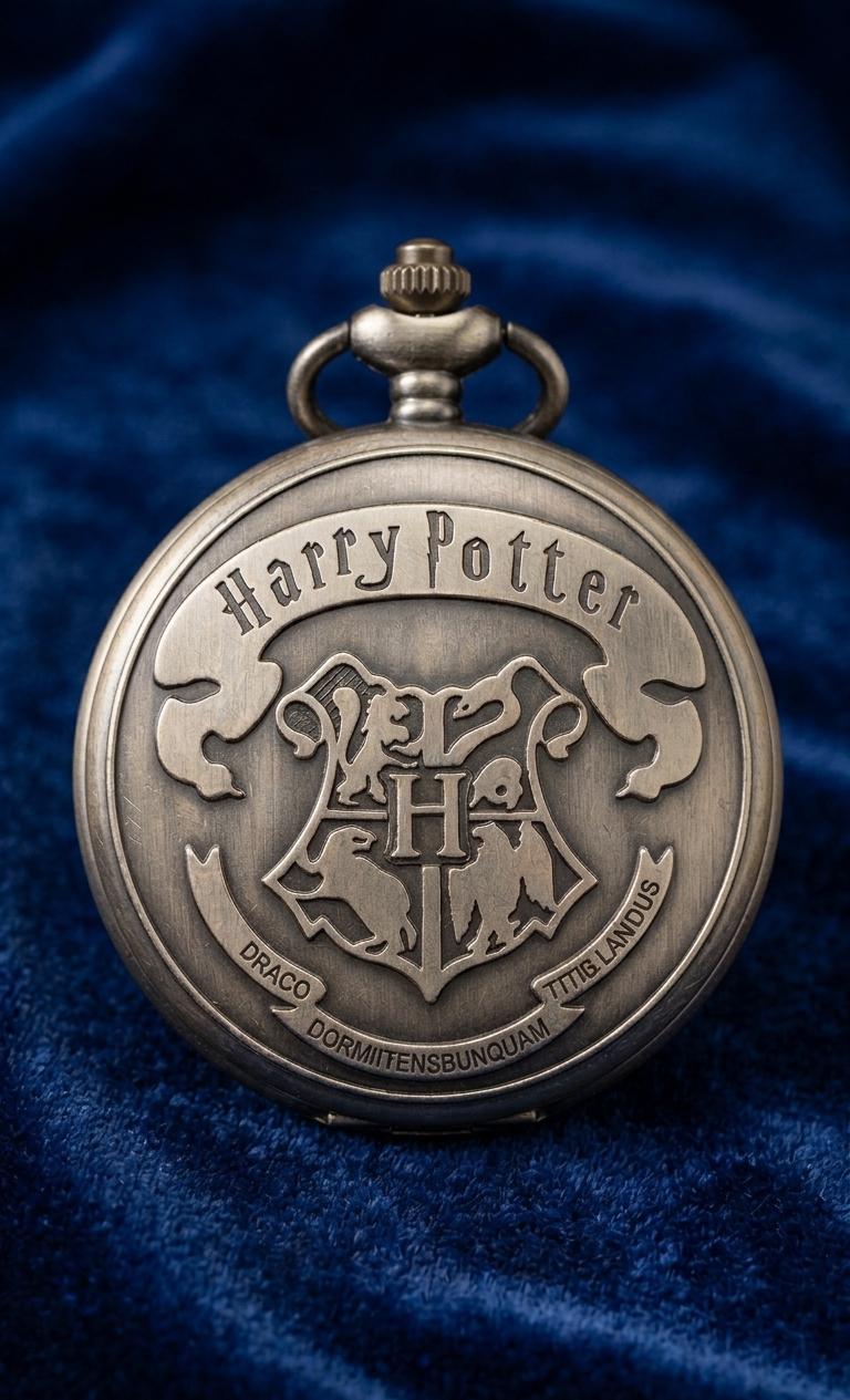 Timeless Vintage Quartz Pocket Watch Keychain - KawaiWorld
