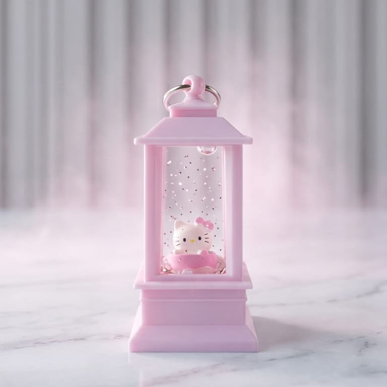 Sanrio Glowing Lantern Characters Keychain - KawaiWorld