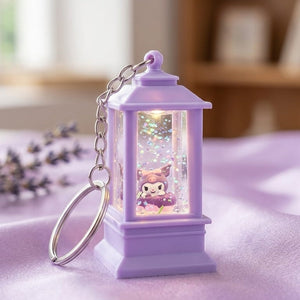 Sanrio Glowing Lantern Characters Keychain - KawaiWorld