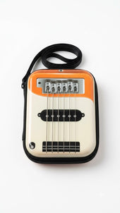 Retro Nostalgia Hard-Shell Mini Pouch & Earphone Organizer