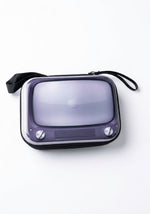 Retro Nostalgia Hard-Shell Mini Pouch & Earphone Organizer