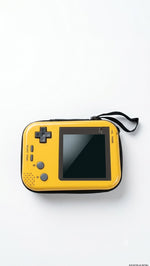 Retro Nostalgia Hard-Shell Mini Pouch & Earphone Organizer