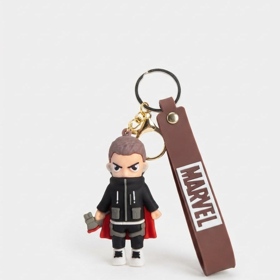Classic MRVL Character 3D Keychain