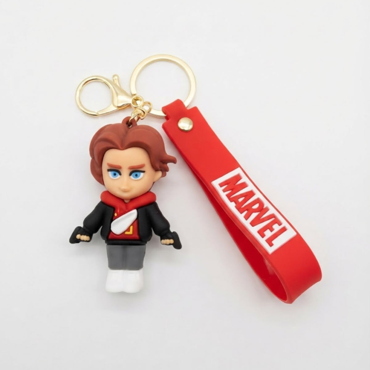 Classic MRVL Character 3D Keychain
