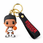 The Hawkins Crew: Eleven & Lucas 3D Keyring