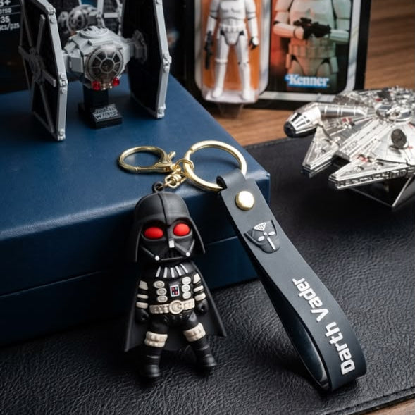 Galactic Empire Darth Vader 3d Keychain